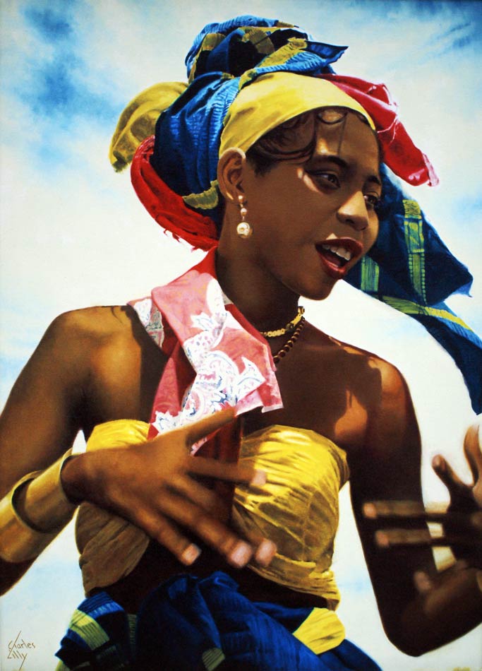 Charles Lilly - African American Paintings